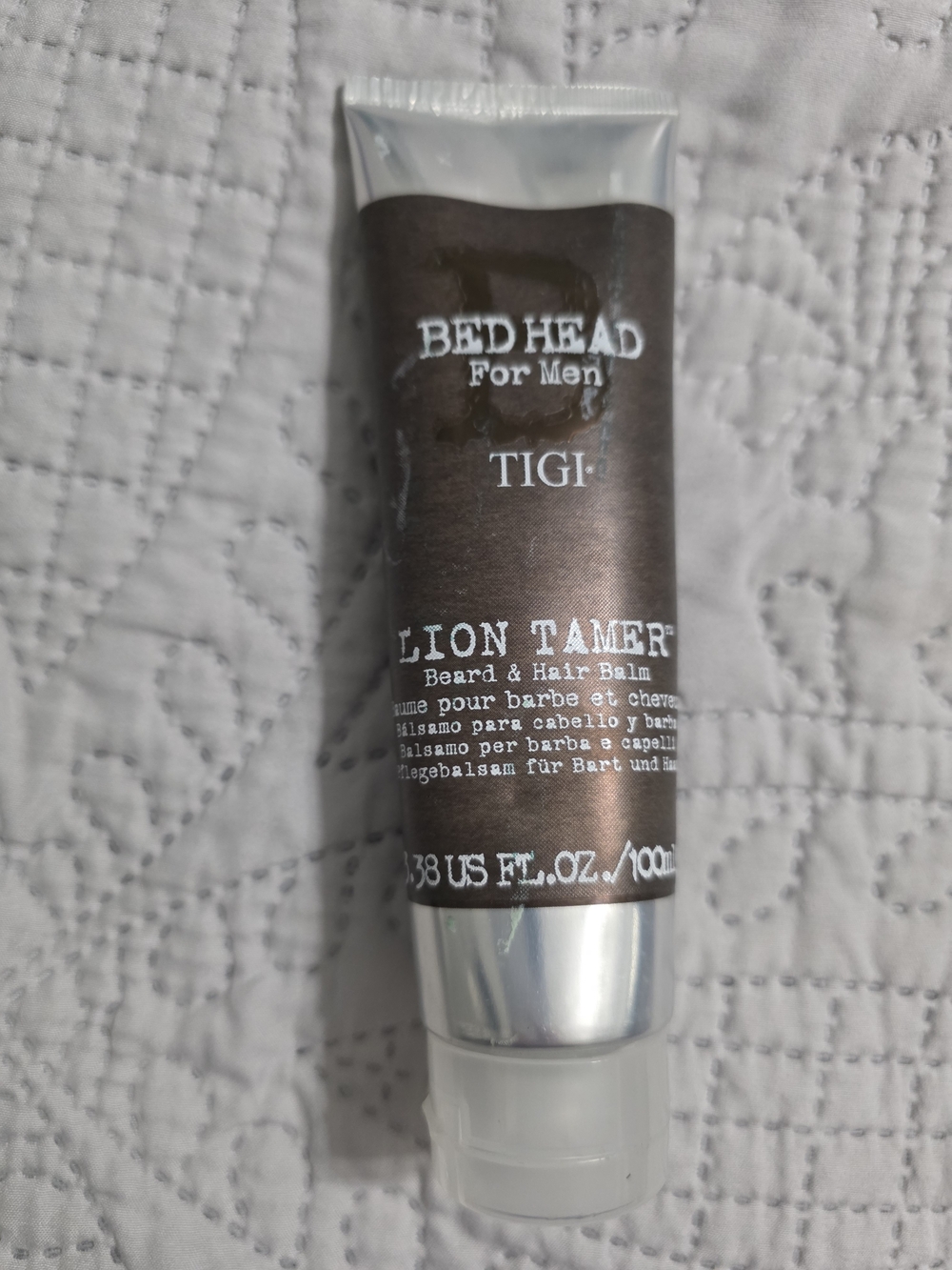 TIGI Bed Head Lion Tamer Beard & Hair Balm - Brown